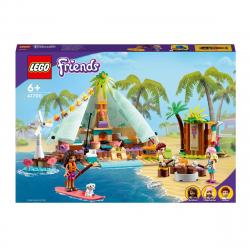 LEGO - Juego De Construcción Glamping En La Playa Friends