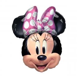 Liragram - Globo Helio Forma Minnie