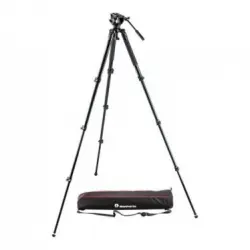 Manfrotto - Kit video MVK500AQ (trípode al. MVT535AQ + rótula MVH500AH)