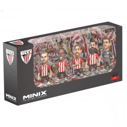 Minix - Pack De 5 Figuras De Las Estrellas De Fútbol Del Athletic Club De Bilbao