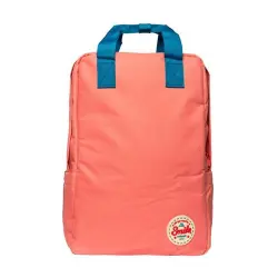 Mochila Smile Peny Coral con salida para auriculares para portátil 16''