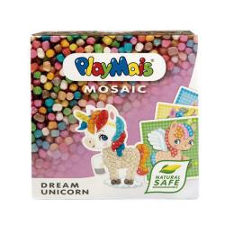 Mosaic Dream unicornios PlayMais