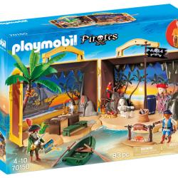 Playmobil Pirates Isla  maletín 70150