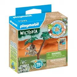 Playmobil - Wiltopia - Koala Con Bebé