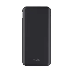 Powerbank Trust Redoh 10.000 mAh Negro