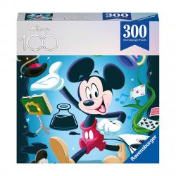 Ravensburger - Puzzle 300 Piezas Mickey Mouse Disney 100 Ravensburger.