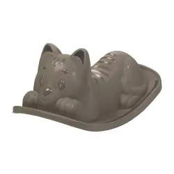Smoby - Balancín gato gris.