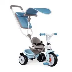 Smoby - Triciclo Baby Balade Azul