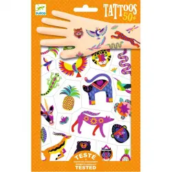 Tattoos Body Art Animales Salvajes