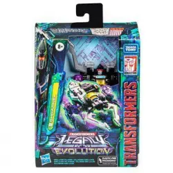 Transformers Legacy Evolution - Shrapnel - Figura - Transformers - 8 Años+