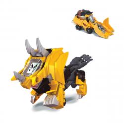 VTech - Switch&Go Dinos, Brutus El Triceratops Excavadora, Dinosaurios Que Se Transforman En Vehículos