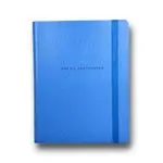 Agenda anual 2024 Tracy XL semana vista Dos Mil Veinticuatro Denim All-Blue