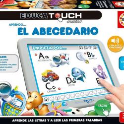 Aprendo… El abecedario. Educa Touch Junior