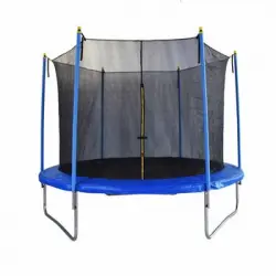 Cama Elástica Trampolín Infantil Outdoor Toys Fly Diametro 183 Cm Con Red Seguridad