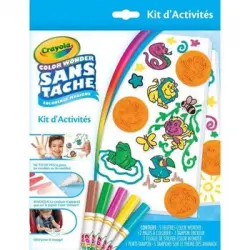 Crayola - Kit De Actividades Color Wonder