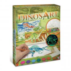 Dinos Art -  Artístico Aquarellas Mágicas De Dinosaurios DinosArt