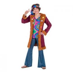 Disfraz De Hippie Granate Para Hombre