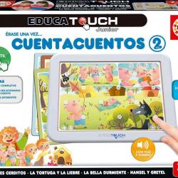 Educa Touch Junior Cuentacuentos vol.2