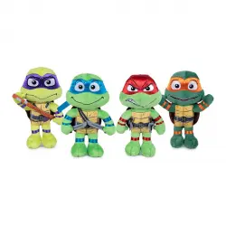 Famosa - Peluches Tortugas Ninja 30 Cm