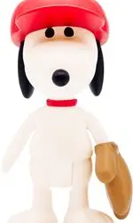 Figura Super7 Snoopy Jugador de Baseball 10cm