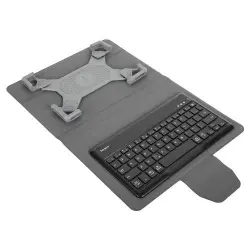 Funda con teclado Targus Protek Negro para Tablet 9-10.,''