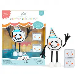 Glo Pals -  Sensorial 1 Personaje + 2 Cubos De Luz Multicolor Joykids