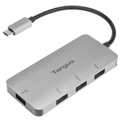Hub Targus USB-C a USB-A