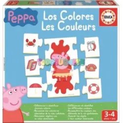 Juego aprendo los colores Peppa Pig