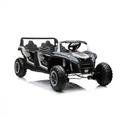Lean Toys - A033 Buggy Eléctrico Infantil, 24 Voltios,batería: 2x24v10ah, 4 Plaza/s