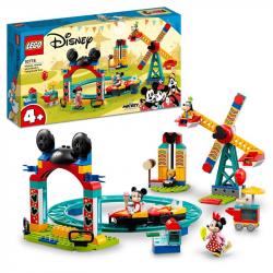 LEGO Disney Mickey y sus Amigos Mundo de Diversin 10778