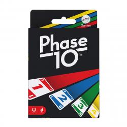 Mattel - Juego De Cartas Games Phase 11