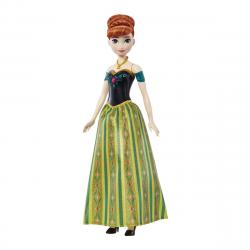 Mattel - Muñeca Anna Cantarina Frozen Disney