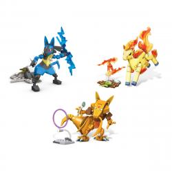 Mega Construx - Figuras Power Pack Bloques De Construcción Modelos Surtidos Pokémon