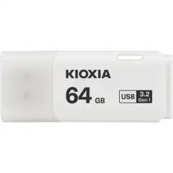 Pendrive Memoria USB 3.2 Kioxia U301 64GB Blanco