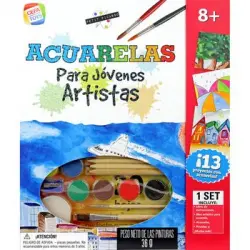 Pintura Con Acuarelas Petit Picasso