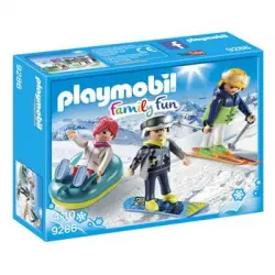 Playmobil Family Deportes De Invierno