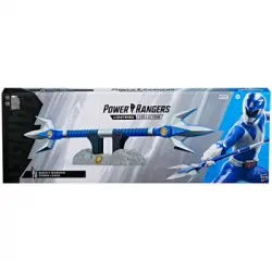 Power Rangers - Lightning Collection - Lanza De Poder De Mighty Morphin Ranger Azul - Figu