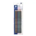 Set de 6 lápices STAEDTLER pastel Noris HB