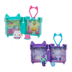 Spin Master - Mini Playset con llavero Gabby's Dollhouse Spin Master.