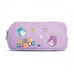 Squishmallows - Bolsito de Maquillaje de felpa Fellin Mallow Squishmallows.