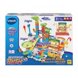 VTech - Marble Rush Deluxe Corkscrew Set Circuito De Canicas Interactivo