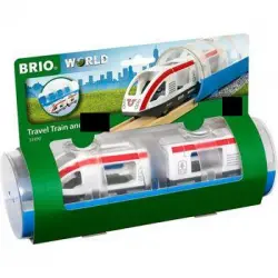 33860 Tren De Pasajeros Y Tunel