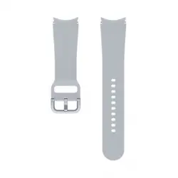 Correa deportiva Samsung Plata para Galaxy Watch 4 / 4 Classic - Talla M/L