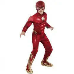 Disfraz De Flash Musculoso Infantil