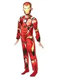 Disfraz De Iron Man Deluxe Para Niño