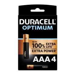 Duracell - Pilas AAA Blister 4 Unidades