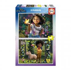 EDUCA - Puzzles 2x48 Encanto Disney