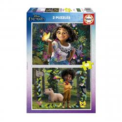 EDUCA - Puzzles 2x48 Encanto Disney