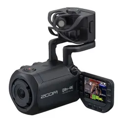 Grabador digital Zoom Q8N-4K audio y video 4K HDR
