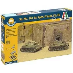 Italeri 7514 - Maqueta Tanque Militar Alemán Sd. Kfz 161 - Escala 1:72